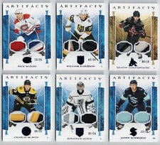 2022-23 Artifacts Purple Dual Patch #/25 #/15 #/49 Pick From List !!