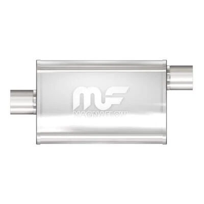 MagnaFlow 11229 Universal Performance Muffler - 3/3 - Image 1 of 4