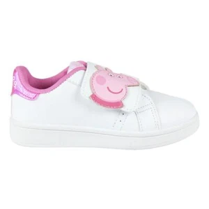 Chaussure Sportive Semelle PVC PEppa Pig BLANC - T025 | FILLE CERDà - Picture 1 of 6
