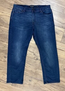 Lucky Brand 363 Vintage Straight Jeans Men's Denim Blue Sz 38/30 Briny Deep - Picture 1 of 13