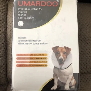 NIP Umardoo Inflatable Collor for: Injuries Rashes Post Surgery - Picture 1 of 4