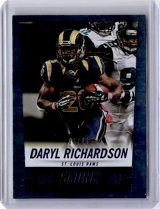 2014 Score Daryl Richardson Football Card 04/35 St. Louis Rams #206 - Picture 1 of 2
