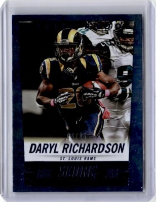 2014 Score Daryl Richardson Football Card 04/35 St. Louis Rams #206 - Image 1 of 2
