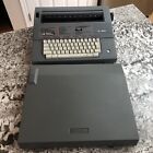 Smith Corona Electric Typewriter Model SL 500 With Cover & Carrying Handle OEM