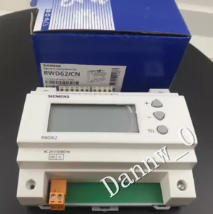 New in box Siemens RWD62 /CN Temperature Input Unit Controller - Picture 1 of 4