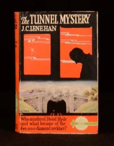 c1929 The Tunnel Mystery J C Lenehan Detective Fiction - Imagen 1 de 6