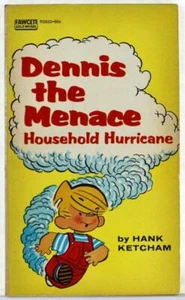 Dennis the Menace Household Hurricane by Hank Ketcham 1970 Fawcett PB - Picture 1 of 1