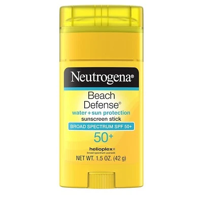 Neutrogena Beach Sunscreen Stick Broad Spectrum SPF 50+ Ultra-Violet Protect 42g - Image 1 of 4