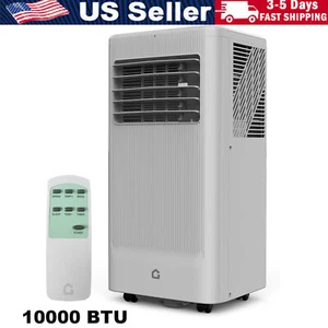 Portable Air Conditioner 10000Btu Ac Unit, Room Air Conditioner w/Remote Control - Picture 1 of 8