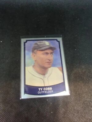 1989 Pacific Baseball Legends 2nd Series - #117 Ty Cobb - Image 1 of 2