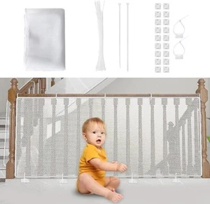 Filet de protection sécurité pour enfants 300x90 cm - Imagen 1 de 4