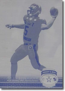 2010 TIM TEBOW US Army All-American Press Plate Rookie 1/1 FLORIDA New York Mets - Picture 1 of 1