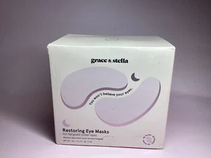 Grace & Stella wiederherstellende Augenmasken für müde Augen 48 Paar 6g - Bild 1 von 5