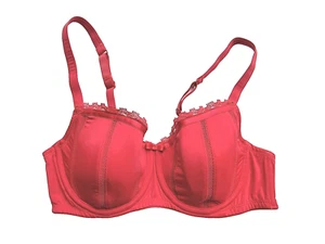 INTIMO Boutique Red Contour Bra SIZE 32C 10C - Picture 1 of 3