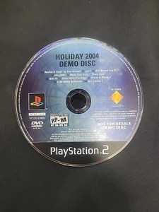 Holiday 2004 Demo Disc (Sony PlayStation 2, PS2) NUR DISC - Bild 1 von 3