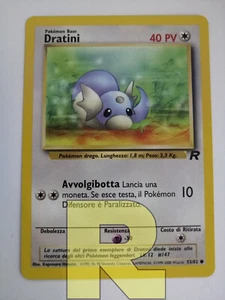 Dratini ® Rocket 53/82 ® Comune ® Pokemon ® Italiano ® EX - Picture 1 of 3