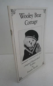 WOOLEY BEAR COTTAGE Handcrafted Teddies Catalog, 1991 Illustrated Teddy Bears - Picture 1 of 4