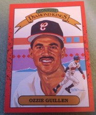 1989 Donruss #15 Ozzie Guillen CHICAGO WHITE SOX DIAMOND KING