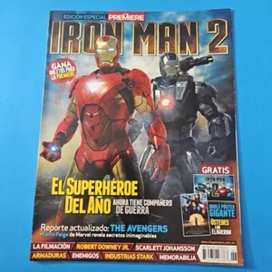 Iron Man Robert Downey Scarlett Johansson Don Cheadle Sam Rockwell Kevin Feige - Picture 1 of 16