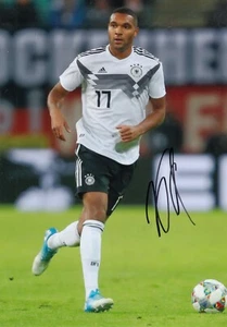 Football - Jonathan Tah - Hand Signed 12x8 Photograph- Germany - COA - Picture 1 of 1