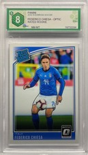 GRAAD 8 - Federico Chiesa Rated Rookie Optic - Donruss Panini 2018/19