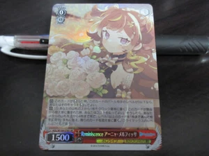 Weiss Schwarz card HOL/W104-078S SR Anya Melfissa Hololive Japan - Picture 1 of 8