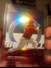 Jeff Bagwell Houston Astros Refractor Numbered Card 2005 Topps 034/399$$