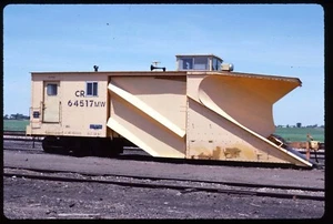 Original Rail Slide - CR Conrail 64517MW no location 6-12-1988 - Picture 1 of 1