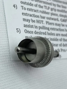 Tour Lock Pro Weight Grip Modifier Boring Tool w/ manual - Picture 1 of 4