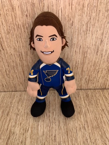 NHL Hockey Bleacher Creatures T.J. Oshie St. Louis Blues Plush Soft Stuffed 10" Cover