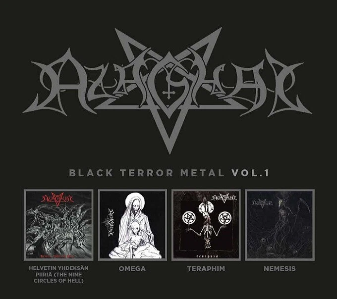 AZAGHAL - Black Terror Metal Vol. 1  (4-CD) BOXSET - Bild 1 von 1