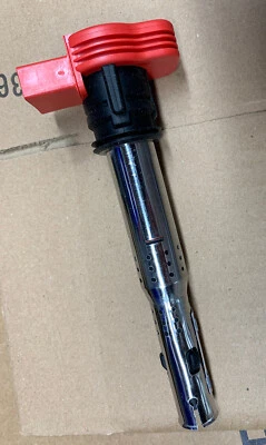 Audi A4 A6 Q7 Q5 S5 VW Touareg 06E905115G Red Ignition Coil (1) - Image 1 of 4