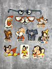 Vintage 1956 Terrytoons Merry Pack Fan Club Mighty Mouse Ausschnitte Sylverster Fox