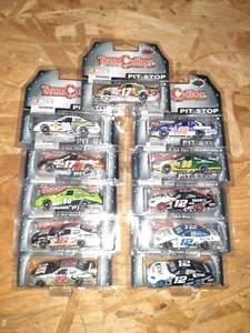 2006 Pit Stop 1/64 Nascar Lot Of 11 12,22,17,99,,60,14 Waste Mobil Sony Alltel - Picture 1 of 2