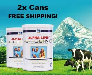¡NUEVO! 2 latas en polvo de calostro Lifeline ALPHA LIPID ENVÍO GRATUITO - Imagen 1 de 8