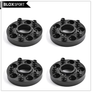 4x25mm 5x110 Hubcentric Wheel Spacer for Alfa Romeo Stelvio 159 Giulia Saab 9-3 - Picture 1 of 12