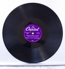 78 RPM SUGAR CHILE ROBINSON The Hunkie Man and Green Grass Grows Around # 1719