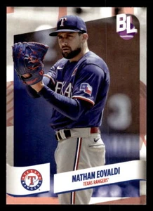 2024 Topps Big League - #154 Nathan Eovaldi - Texas Rangers - Picture 1 of 2