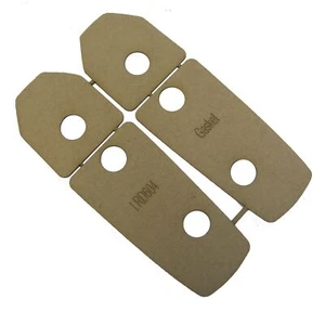 4 pc Gasket kit Land Rover Defender windscreen to bulkhead bracket hinge kit - Picture 1 of 2