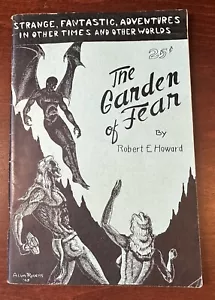 The Garden Of Fear By Robert E. Howard Crawford Publishing 1945 - Picture 1 of 15