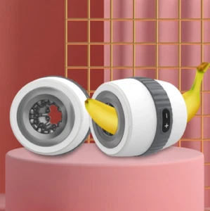 12 Mode Vibration Automatic Male Blowjob Masturbator Cup Endurance Man - Picture 1 of 6