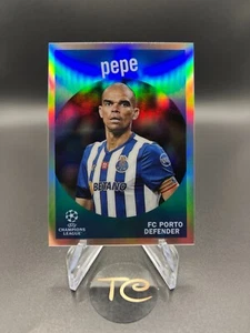 2022-23 Topps Chrome UCL 1959 Pepe Blue Refractor - FC Porto - Bild 1 von 2