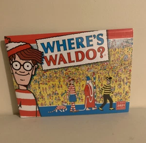 Where's Waldo? 2021 Calendar by Sellers Publishing I Book The Fast Free Shipping - Imagen 1 de 2