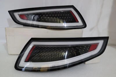 For~2005-06~2008 Porsche 911/997 Carrera Targa GT2/3 Turbo Black LED Tail Light - Image 1 of 4