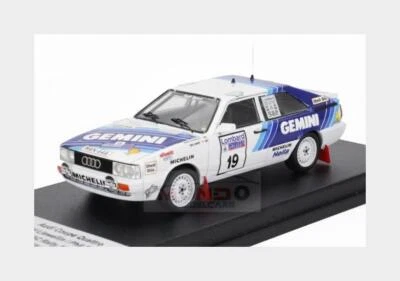 1:43 TROFEU Audi Quattro #19 Rally Rac Lombard 1987 Llewellin Short TRFDSN272 - Immagine 1 di 2