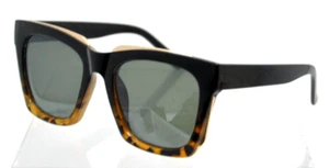 Women's Bay Sky Black Dark Brown Tortoise Sunglasses BSG1049 - Picture 1 of 6