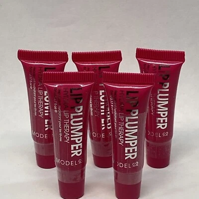 Model Co Hydra Lip Plumper Therapy .17oz x Lot of 5 tubes! New & Sealed! - Image 1 of 2
