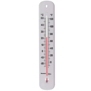 Wall Thermometer - Greenhouse Garden Home Indoor Outdoor Office Room - Picture 1 of 6