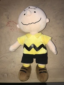 Peanuts Charlie Brown Kohls Cares Plüschpuppe Stofftier - Bild 1 von 10