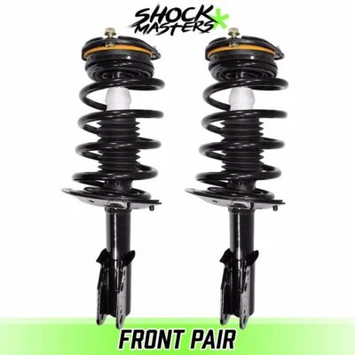 Front Pair Complete Struts Coil Spring Assemblies for 1998-1999 Buick Riviera - Изображение 1 из 4
